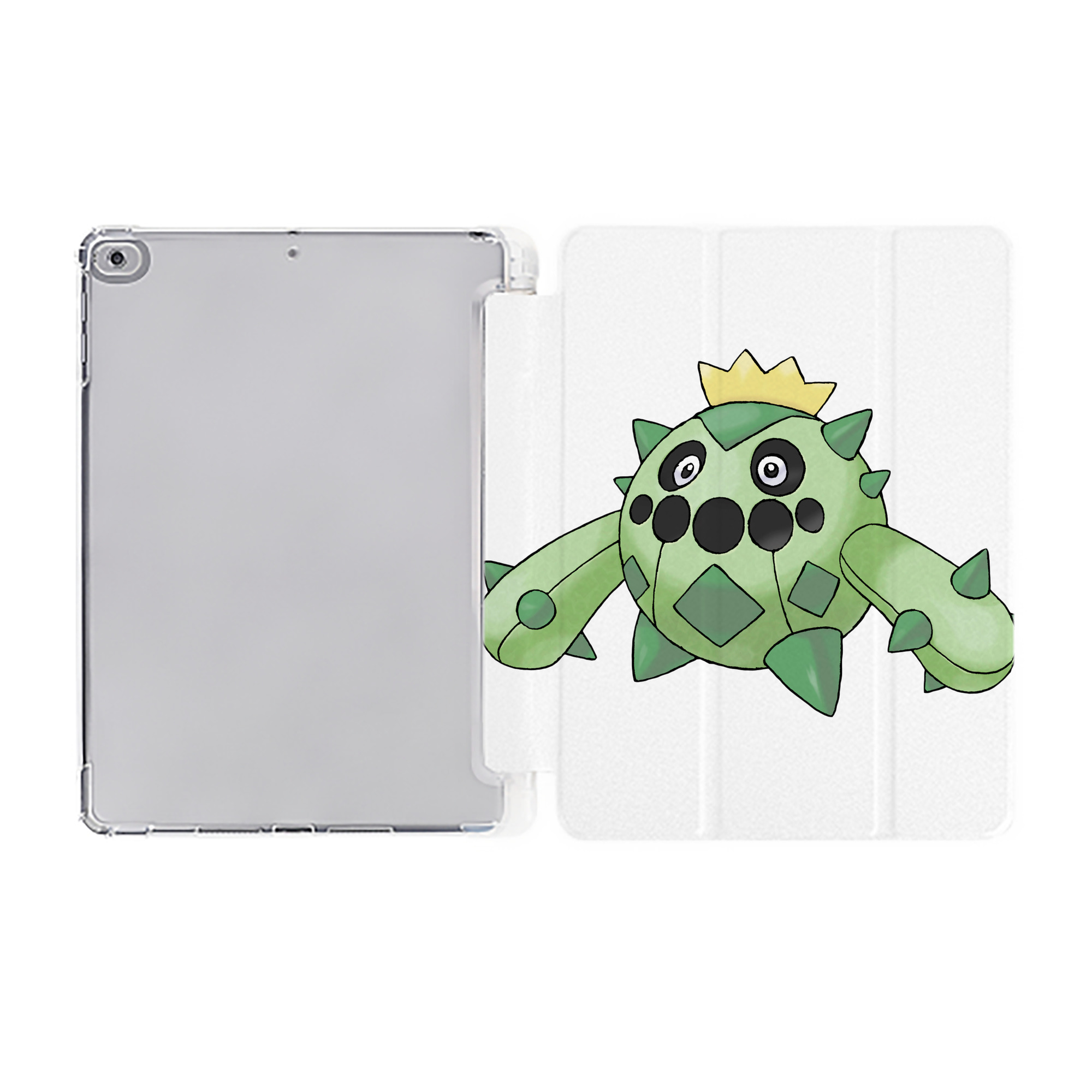 （画像用） ポケットモンスター Pokémon IPad ケース ペン収納付き 三つ折りスタンド PUレザー×シリコン 対応機種9.5/10.5/10.9インチ
